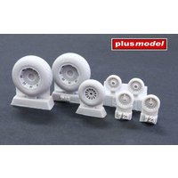 PBY Privateer - Wheels with diamond tread von plusmodel