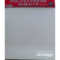 Polystyrene sheets 0,2mm (220x190mm) von plusmodel