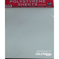 Polystyrene sheets 0,3mm (220x190mm) von plusmodel