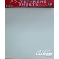 Polystyrene sheets 0,50mm (220x190mm) von plusmodel