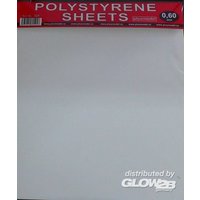 Polystyrene sheets 0,60mm (220x190mm) von plusmodel