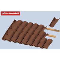 Roof tiles Italian type - 140 Stück von plusmodel