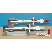 Russian missile R-27R AA-10 Alamo-A von plusmodel