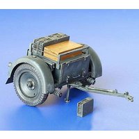 Sd. Anh. 33 Munitionsanhänger für Nebelwerfer Sd. Anh. 33 Munitionsanhänger für Nebelwerfer von plusmodel