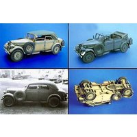 Skoda Typ 952 Kabrio WW II von plusmodel