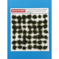 Tuft of grass dark green von plusmodel