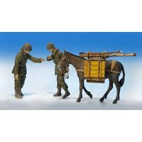 U.S. Infantrist mit Maultier U.S. Infantrist mit Maultier von plusmodel