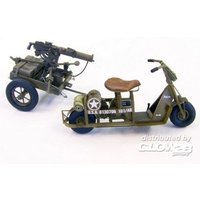 U.S. airborne scooter with machine gun von plusmodel