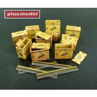 US ammunition boxes for ammunition belts von plusmodel