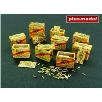 US ammunition boxes for cartridges in boxes von plusmodel