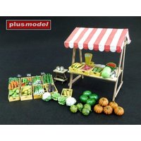 Vegetable market von plusmodel