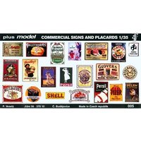 Werbeplakate Gemischt Deutsch, Englisch, USA, Russisch. von plusmodel