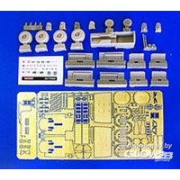 Wheel bays EC-121 Warning Star [plusmodel] von plusmodel