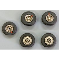 Wheels for DC-6/C-118 von plusmodel