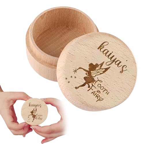 pluvialix Zahndose Milchzähne Jungen Mädchen,Milchzahndose Niedlichem Motiv Zahnbox für Milchzähne Junge Milchzahn Aufbewahrung Dinosaurier Zahn Box Zur Taufe und Zum Geburtstag Zahnfee (Aus Holz) pluvialix Zahndose Milchzähne Jungen Mädchen,Milchzahndose Niedlichem Motiv Zahnbox für Milchzähne Junge Milchzahn Aufbewahrung Dinosaurier Zahn Box Zur Taufe und Zum Geburtstag Zahnfee (Aus Holz) von pluvialix