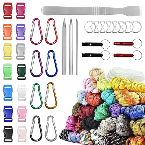 plzzree Armband-Set mit 26 Farben: Multifunktionale Armbänder für Armbänder und DIY-Zubehör plzzree Armband-Set mit 26 Farben: Multifunktionale Armbänder für Armbänder und DIY-Zubehör von plzzree