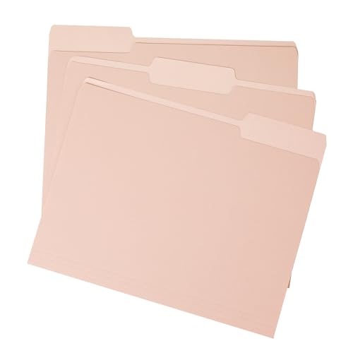 pmybupo 7590U Aktenordner, 100 Stück, Manila-Ordner, 21,6 x 27,9 cm, farbige Aktenordner, Zuhause, Büro, Schulbedarf für Dokumente, Akten, Papier pmybupo 7590U Aktenordner, 100 Stück, Manila-Ordner, 21,6 x 27,9 cm, farbige Aktenordner, Zuhause, Büro, Schulbedarf für Dokumente, Akten, Papier von pmybupo