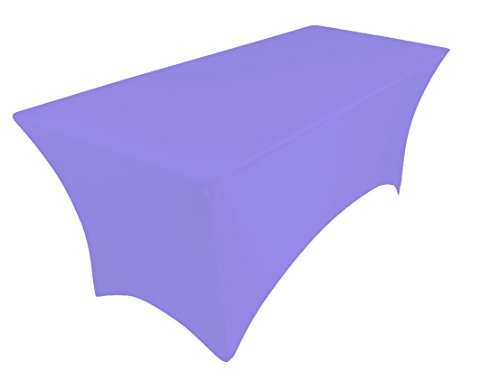 In 25 Farben erhältlich. Spannbezug/Tischdecke für Tische mit ca. 2 m Länge, Elasthan, Lycra, Stretch, 183 x 75 x 75 cm, Maßanfertigung violett/lavendel In 25 Farben erhältlich. Spannbezug/Tischdecke für Tische mit ca. 2 m Länge, Elasthan, Lycra, Stretch, 183 x 75 x 75 cm, Maßanfertigung violett/lavendel von pod linen