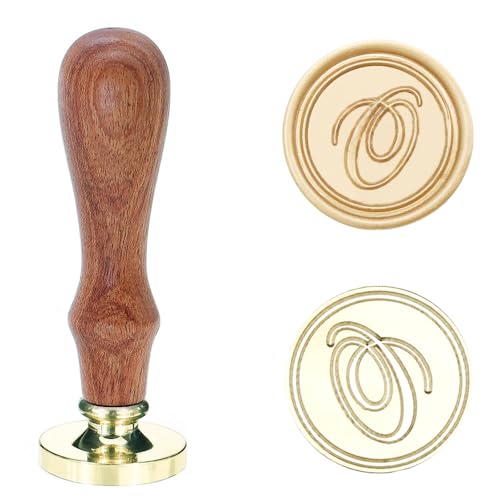 Poemluve Siegelstempel Initialen O 25mm Wachssiegel Stempel für Einladungen zur Hochzeit mit Holzgriff Vintage Wachs Siegel Stempel Buchstaben für Umschlag Briefe Geschenkpapier Umschlag (Buchstabe O) Poemluve Siegelstempel Initialen O 25mm Wachssiegel Stempel für Einladungen zur Hochzeit mit Holzgriff Vintage Wachs Siegel Stempel Buchstaben für Umschlag Briefe Geschenkpapier Umschlag (Buchstabe O) von poemluve