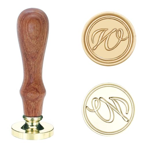 Poemluve Siegelstempel Initialen W 25mm Wachssiegel Stempel für Einladungen zur Hochzeit mit Holzgriff Vintage Wachs Siegel Stempel Buchstaben für Umschlag Briefe Geschenkpapier Umschlag (Buchstabe W) Poemluve Siegelstempel Initialen W 25mm Wachssiegel Stempel für Einladungen zur Hochzeit mit Holzgriff Vintage Wachs Siegel Stempel Buchstaben für Umschlag Briefe Geschenkpapier Umschlag (Buchstabe W) von poemluve