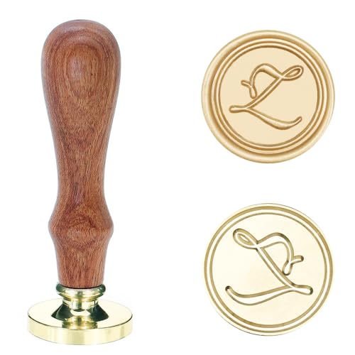 Poemluve Siegelstempel Initialen Z 25mm Wachssiegel Stempel für Einladungen zur Hochzeit mit Holzgriff Vintage Wachs Siegel Stempel Buchstaben für Umschlag Briefe Geschenkpapier Umschlag (Buchstabe Z) Poemluve Siegelstempel Initialen Z 25mm Wachssiegel Stempel für Einladungen zur Hochzeit mit Holzgriff Vintage Wachs Siegel Stempel Buchstaben für Umschlag Briefe Geschenkpapier Umschlag (Buchstabe Z) von poemluve