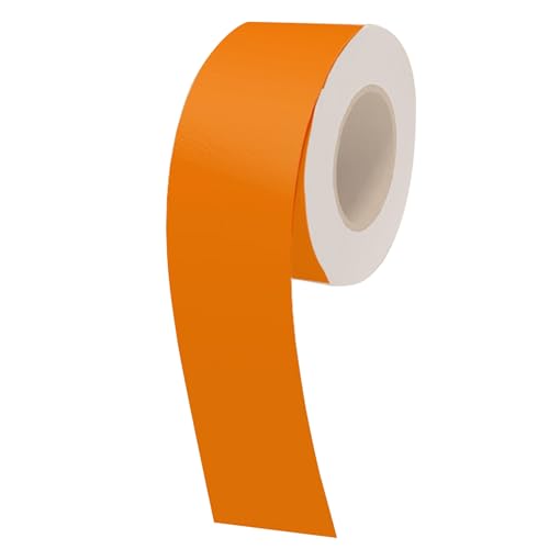 pofluany Selbstklebender Aufkleber, bunt, selbstklebendes Etikettenband, Aufkleber, ölbeständig, wasserdicht, weit verbreitet, Thermopapier-Etikettierer, Aufkleber, Orange pofluany Selbstklebender Aufkleber, bunt, selbstklebendes Etikettenband, Aufkleber, ölbeständig, wasserdicht, weit verbreitet, Thermopapier-Etikettierer, Aufkleber, Orange von pofluany