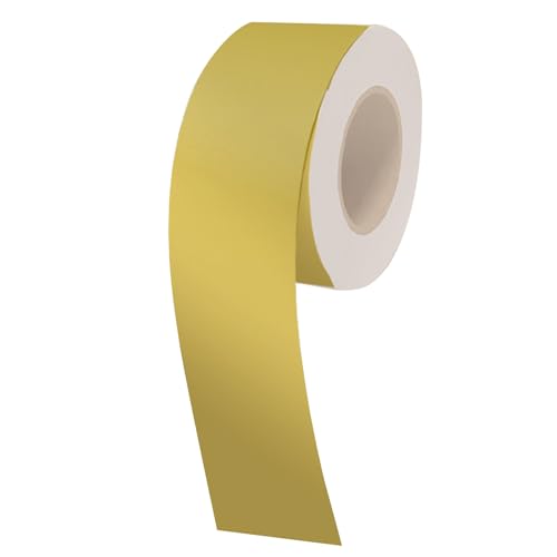pofluany Selbstklebender Aufkleber, bunt, selbstklebendes Etikettenband, Aufkleber, ölbeständig, wasserdicht, weit verbreitet, Thermopapier-Etikettierer, Aufkleber, goldfarben pofluany Selbstklebender Aufkleber, bunt, selbstklebendes Etikettenband, Aufkleber, ölbeständig, wasserdicht, weit verbreitet, Thermopapier-Etikettierer, Aufkleber, goldfarben von pofluany