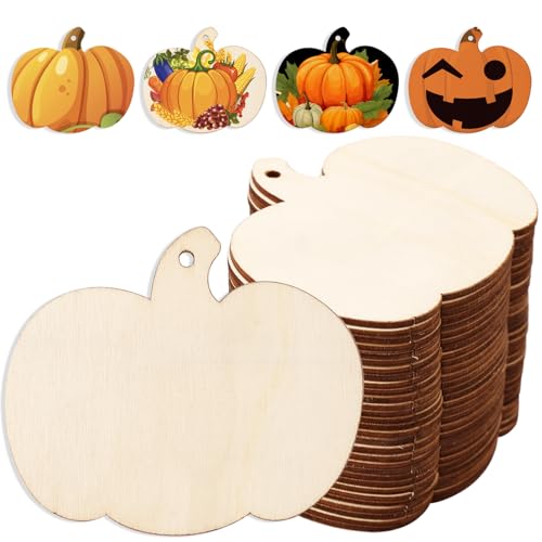 30 Stück 8,9 cm große Holz-Kürbis-Ausschnitte, unlackiertes Holz, Bastelausschnitt, blanko, Kürbisform, Ausschnitt für Halloween, Herbst, Erntedankfest, Party, Bastelzubehör, Bastelzubehör (8,9 cm 30 Stück 8,9 cm große Holz-Kürbis-Ausschnitte, unlackiertes Holz, Bastelausschnitt, blanko, Kürbisform, Ausschnitt für Halloween, Herbst, Erntedankfest, Party, Bastelzubehör, Bastelzubehör (8,9 cm von pojah