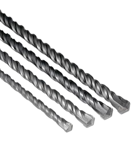 pokm toolsmarket - 14x1000mm SDS+ Bohrer für Stein Beton und Mauerwerk, SDS PLUS, Betonbohrer, Steinbohrer mit Hartmetall, Schlagbohrer von pokm toolsmarket