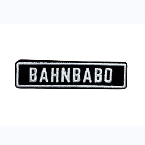 Polizeimemesshop - Namensschilder 2.0 Bahnbabo Textil Patch mit Klett Polizeimemesshop - Namensschilder 2.0 Bahnbabo Textil Patch mit Klett von polizeimemesshop