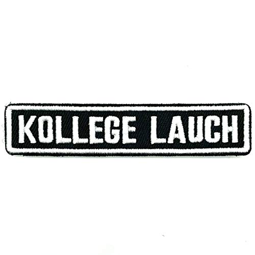 polizeimemesshop Namensschilder 2.0 Kollege Lauch Textilpatch mit Klett von polizeimemesshop