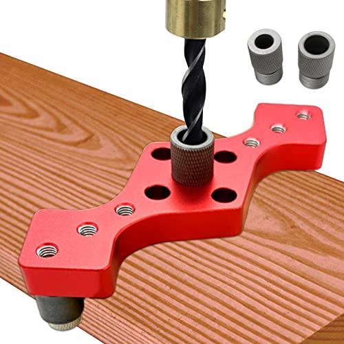 pologmase Ortungsgerät für Holzbearbeitungsbohrungen,Robustes Dübelwerkzeug für die Holzbearbeitung | Einfach zu verwendende Bohr- und Markierungswerkzeuge für die Holzbearbeitung von pologmase