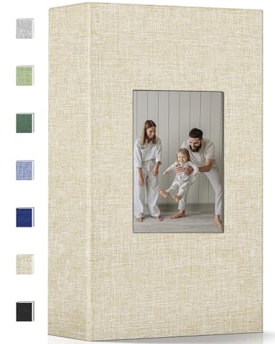 Popotop Fotoalbum, 10 x 15 cm Fotobuch mit 300 Fotos, Leineneinband, Fotobücher mit 300 horizontalen Taschen, Einsteck-Bilderalben für Familie, Hochzeit, Jahrestag, Baby, Urlaubsbilder Popotop Fotoalbum, 10 x 15 cm Fotobuch mit 300 Fotos, Leineneinband, Fotobücher mit 300 horizontalen Taschen, Einsteck-Bilderalben für Familie, Hochzeit, Jahrestag, Baby, Urlaubsbilder von popotop