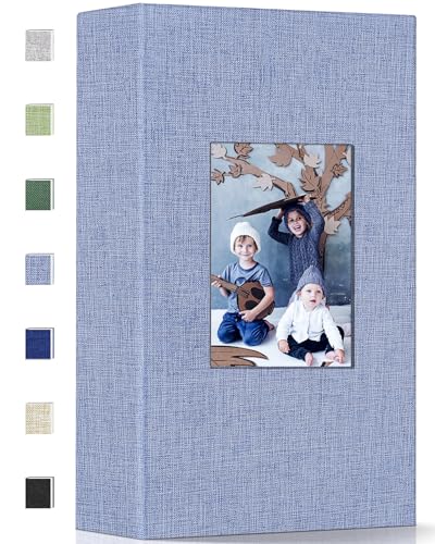 Popotop Fotoalbum, 10 x 15 cm Fotobuch mit 300 Fotos, Leineneinband, Fotobücher mit 300 horizontalen Taschen, Einsteck-Bilderalben für Familie, Hochzeit, Jahrestag, Baby, Urlaubsbilder Popotop Fotoalbum, 10 x 15 cm Fotobuch mit 300 Fotos, Leineneinband, Fotobücher mit 300 horizontalen Taschen, Einsteck-Bilderalben für Familie, Hochzeit, Jahrestag, Baby, Urlaubsbilder von popotop
