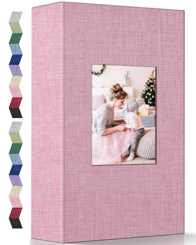 popotop Fotoalbum, 10 x 15 cm, 300 Fotos, Leineneinband, Fotobücher mit 300 horizontalen Taschen, Einsteck-Bilderalben für Familie, Hochzeit, Jahrestag, Baby, Urlaubsbilder popotop Fotoalbum, 10 x 15 cm, 300 Fotos, Leineneinband, Fotobücher mit 300 horizontalen Taschen, Einsteck-Bilderalben für Familie, Hochzeit, Jahrestag, Baby, Urlaubsbilder von popotop