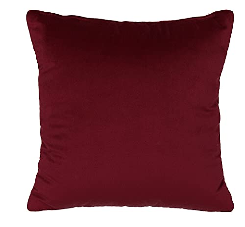 postergaleria Sofa Kissen 40 x 40 cm, mit kastanienbraun – Dekokissen mit Velours-Polsterstoff mit weicher Füllung – zur Dekoration im Wohnzimmer, Schlafzimmer, Büro, Home Deko postergaleria Sofa Kissen 40 x 40 cm, mit kastanienbraun – Dekokissen mit Velours-Polsterstoff mit weicher Füllung – zur Dekoration im Wohnzimmer, Schlafzimmer, Büro, Home Deko von postergaleria