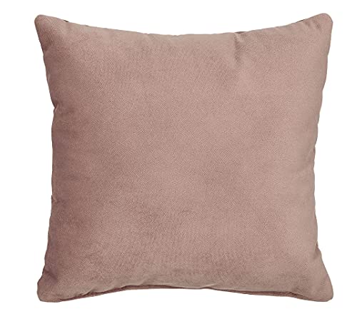 postergaleria Sofa Kissen 40 x 40 cm, mit rosa – Dekokissen mit Velours-Polsterstoff mit weicher Füllung – zur Dekoration im Wohnzimmer, Schlafzimmer, Büro, Home Deko postergaleria Sofa Kissen 40 x 40 cm, mit rosa – Dekokissen mit Velours-Polsterstoff mit weicher Füllung – zur Dekoration im Wohnzimmer, Schlafzimmer, Büro, Home Deko von postergaleria