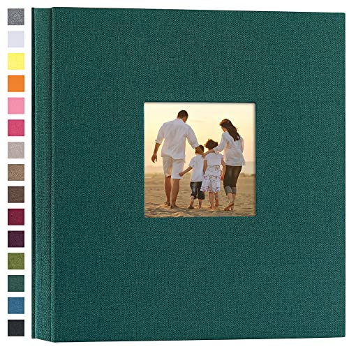 potricher Hardcover Fotoalbum aus Leinen, 10 x 15 cm, 600 Fotos, großes Fassungsvermögen, für Familienhochzeit, Baby-Urlaub, Dunkelgrün, 600 Taschen potricher Hardcover Fotoalbum aus Leinen, 10 x 15 cm, 600 Fotos, großes Fassungsvermögen, für Familienhochzeit, Baby-Urlaub, Dunkelgrün, 600 Taschen von potricher