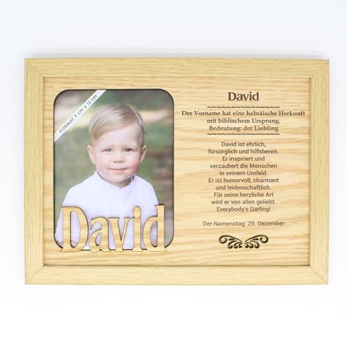 power gift DAVID - Bilderrahmen Holz, Deko Bilder mit Rahmen, Fotorahmen stehend und hängend - Für dein Zuhause Picture Frame Deko Wohnzimmer Fotografie Foto Bild. power gift DAVID - Bilderrahmen Holz, Deko Bilder mit Rahmen, Fotorahmen stehend und hängend - Für dein Zuhause Picture Frame Deko Wohnzimmer Fotografie Foto Bild. von power gift