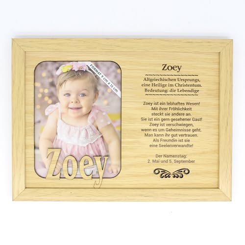 power gift ZOEY - Bilderrahmen Holz, Foto, Deko Fotorahmen - Für dein Zuhause/Picture Frame/Dekoration Wohnzimmer. power gift ZOEY - Bilderrahmen Holz, Foto, Deko Fotorahmen - Für dein Zuhause/Picture Frame/Dekoration Wohnzimmer. von power gift