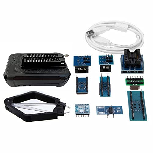 Powertool TL866II Plus Universal-Timer EEPROM Flash BIOS 15000+ Halterung mit 10 Hochleistungsblitzadaptern von power tool