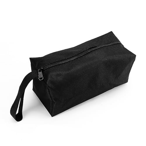 Werkzeug-Aufbewahrungstasche mit Reißverschluss, multifunktional, Oxford-Gewebe, Reißverschluss, Werkzeugtasche für Schraubendreher, Schraubenschlüssel, Zangen und andere Werkzeuge, schwarz Werkzeug-Aufbewahrungstasche mit Reißverschluss, multifunktional, Oxford-Gewebe, Reißverschluss, Werkzeugtasche für Schraubendreher, Schraubenschlüssel, Zangen und andere Werkzeuge, schwarz von power tool