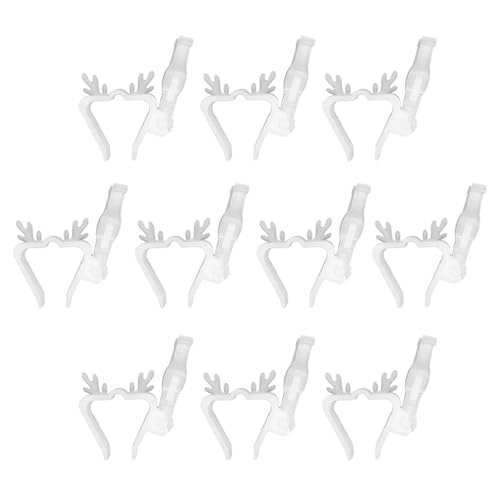 predolo 10 Stück Weihnachten Licht Clips Tragen Beständig Outdoor Licht Haken Clips von predolo