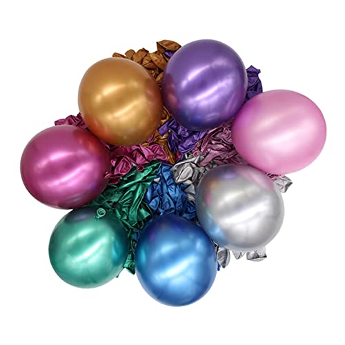predolo 10-Zoll-Luftballons, Partydekoration, Latexballons in verschiedenen Schattierungen von predolo