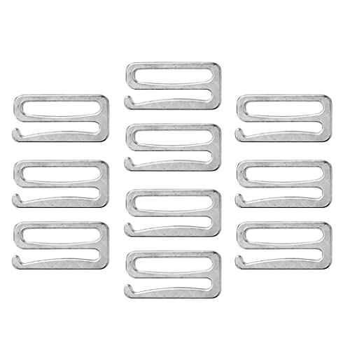predolo 10pcs Schieber Haken für BHS und Dessous 25mm von predolo