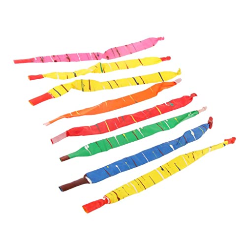 predolo 40 Stücke Bunte Raketenballons für Kinderpartys von predolo