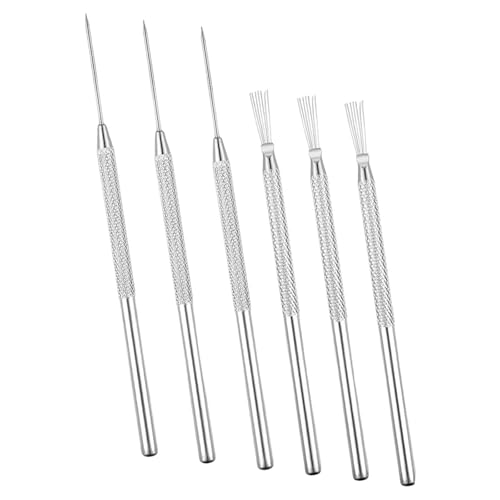predolo 6X Modellierwerkzeuge für Tonarbeiten, Set mit Schutzhülle und Zubehör predolo 6X Modellierwerkzeuge für Tonarbeiten, Set mit Schutzhülle und Zubehör von predolo