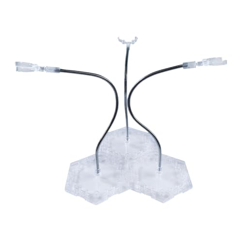 predolo Actionfiguren Ständer Puppenständer Sammelfiguren Halter Modellbau Display mit Stabiler Basis für Festen Halt für Die Organisation von Sammlungen, Klar predolo Actionfiguren Ständer Puppenständer Sammelfiguren Halter Modellbau Display mit Stabiler Basis für Festen Halt für Die Organisation von Sammlungen, Klar von predolo