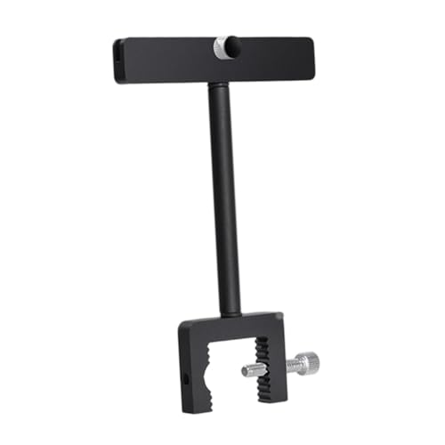 predolo Aluminium Klemme für Türschilder, drehbar und, Schwarz von predolo