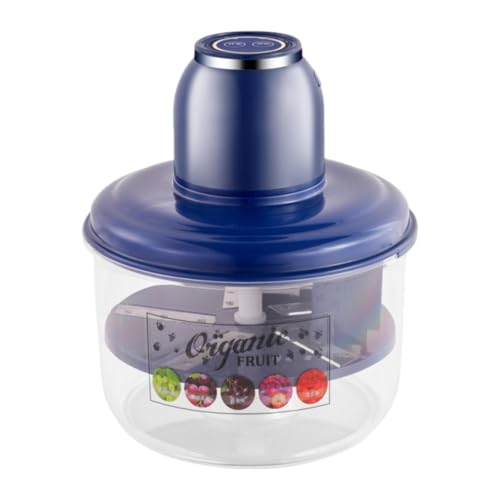 predolo Automatischer Obstschäler, USB Zubehör, Praktische Traubenschälmaschine, Küchengerät für Wandershop, Picknick, Blau predolo Automatischer Obstschäler, USB Zubehör, Praktische Traubenschälmaschine, Küchengerät für Wandershop, Picknick, Blau von predolo